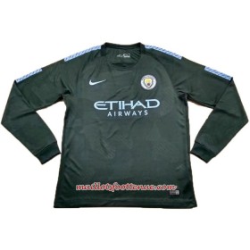 Maillot/Tenue Manchester City Troisieme 2017/18 Manche Longue